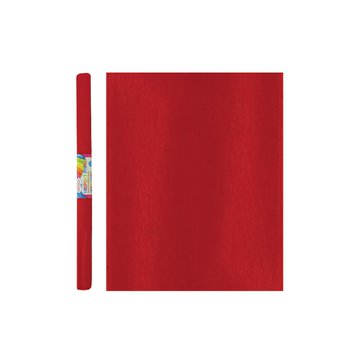 Papír krepový 50 x 200 cm, Červený