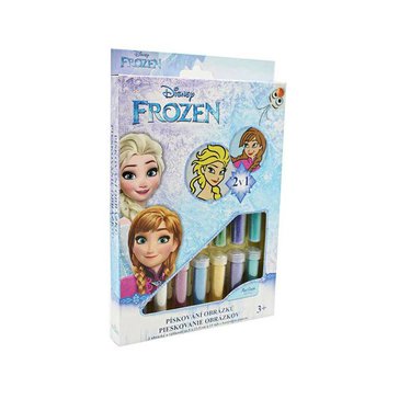 Pískování obrázků Disney 2v1, Ledové království