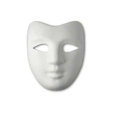 Maska papírová 18 x 21,5 cm, Italská