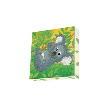 Malování diamantové Dotzies 22 x 22 cm, Koala