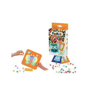 Mozaika kreativní PlayMais 300 ks, Motýl/Sova