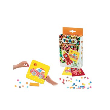 Mozaika kreativní PlayMais 300 ks, Raketa/Auto