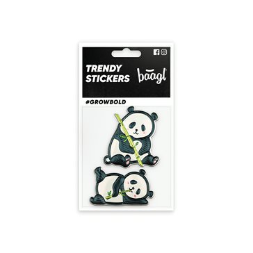 Samolepky 3D Baagl, Panda