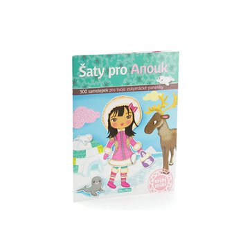 Kniha samolepek Ella&Max, Šaty pro Anouk