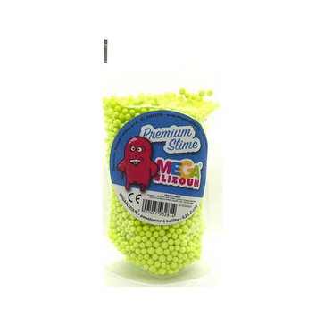 Kuličky do slizu Megaslizoun 0,2 l, Žluté
