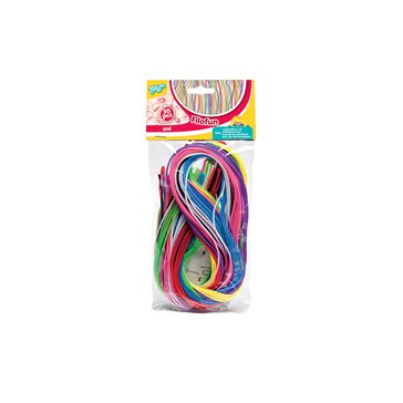 Bužírky barevné Filofun 80 cm, 50 ks, Mix barev