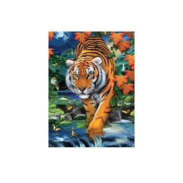 Malování podle čísel Royal & Langnickel 22 x 30 cm, Tygr