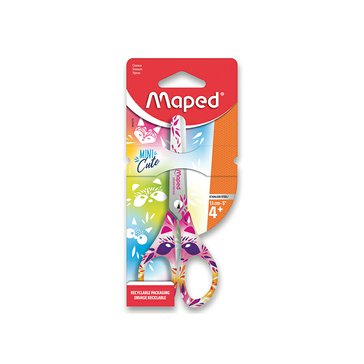 Nůžky dětské Maped Mini Cute 13 cm, Mix barev